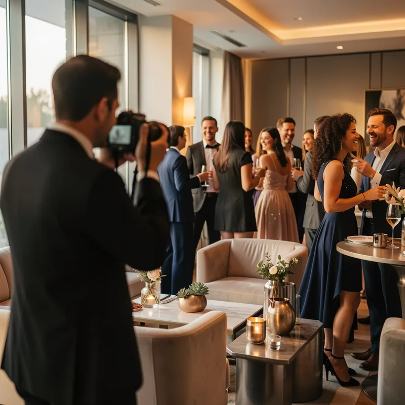 Photographe événements : tarifs 2026, prestations et conseils pour bien choisir