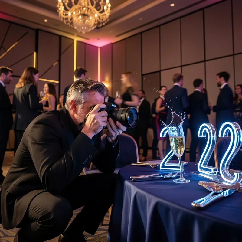 Photographe pour soirée entreprise : tarifs 2026 et guide complet