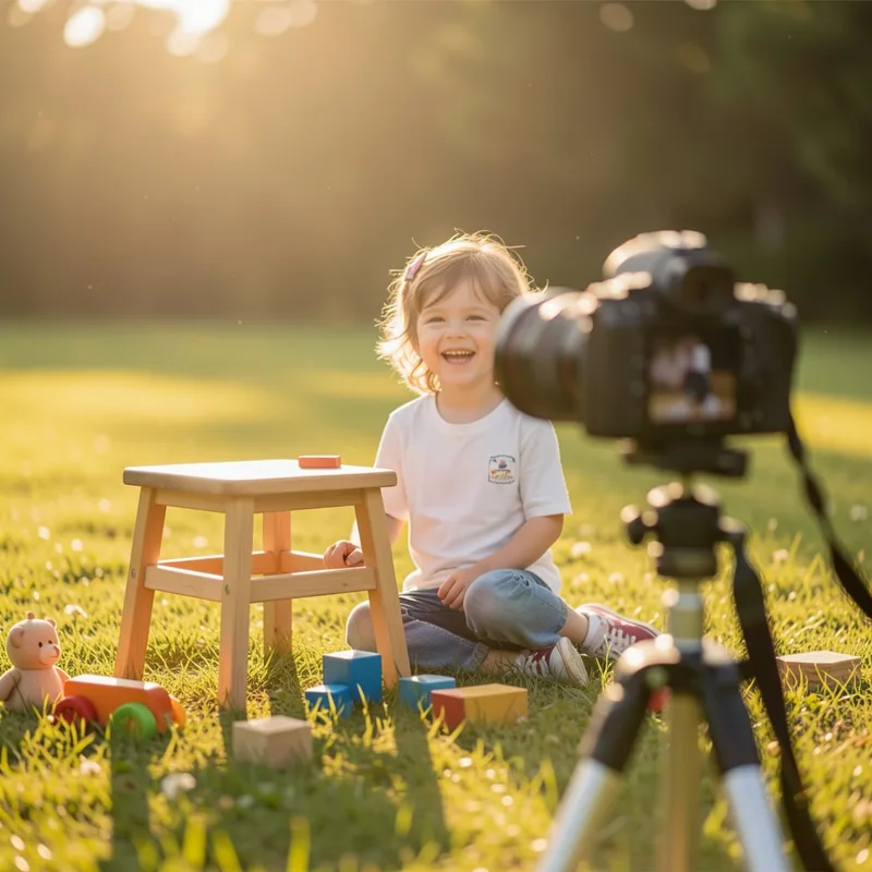 Photographier un enfant : la méthode d'une portraitiste